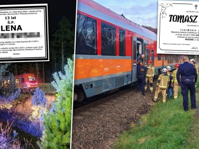 Zginęli tego samego dnia. Najpierw 15-letni Tomek, potem 13-letnia Lena. W sieci straszne komentarze