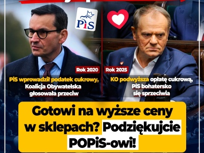 Gotowi na wyższe ceny w sklepach? Podziękujcie POPiS-owi
