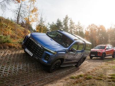 Chińska moc w terenie – Maxus Off-road 4×4 test day