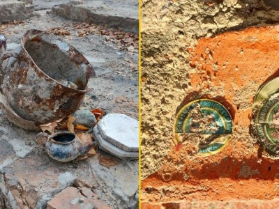 Sensacyjne odkrycie w centrum Warszawy. Odkopano ślady zapomnianej fabryki czekolady