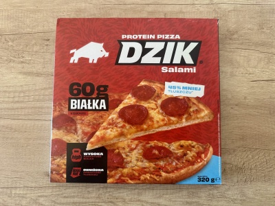Pizza Salami WK DZIK 60g Białka – Czy warto kupić?