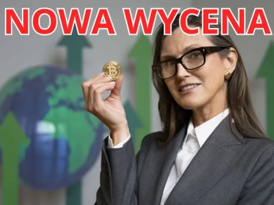 Bitcoin wzrośnie „tylko” 1100% do 2030! Cathie Wood obniża prognozę BTC