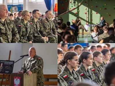 ,,Sybiracy” mają swoją ściankę wspinaczkową. Na otwarciu pojawiła się Aleksandra Mirosław