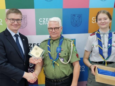 Hufiec Związku Harcerstwa Polskiego w Częstochowie ma nową Komendę Hufca