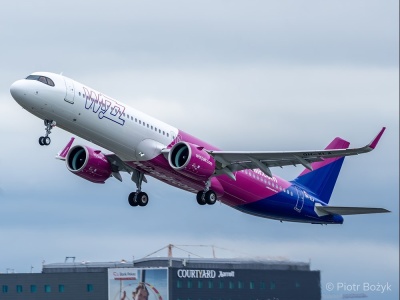 Wizz Air opóźnia dostawy 88 nowych airbusów