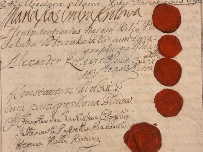 Nieznane dotąd dokumenty Jana III Sobieskiego i Tadeusza Kościuszki trafiły do Archiwów Państwowych