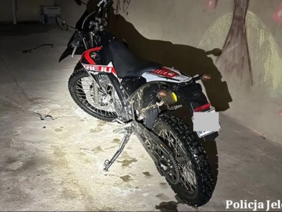 Złodziej motoroweru zatrzymany. Rieju wrócił do właściciela