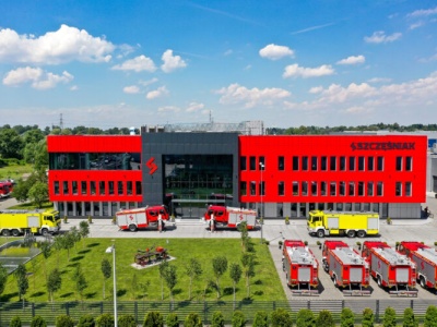 Wozy strażackie dostępne „od ręki”