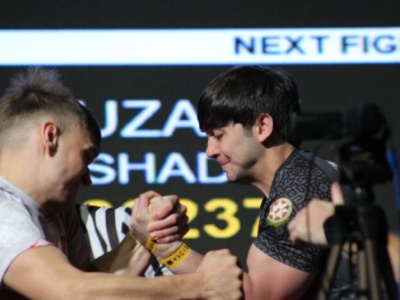 Kacper Zaremba na Mistrzostwach Świata w Baku