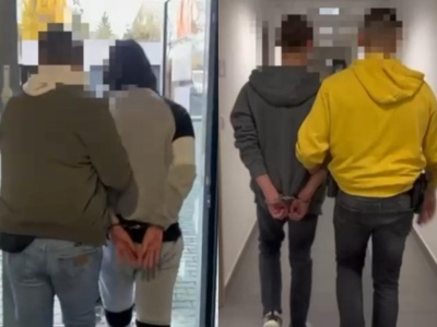 Mokotów. Nastolatkowie kopali go po twarzy i zostawili pod mostem w samej bieliźnie