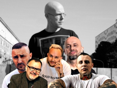 Pono pożegnany przez raperów i dziennikarzy: Sokół, Peja, HST, Kali, Żulczyk