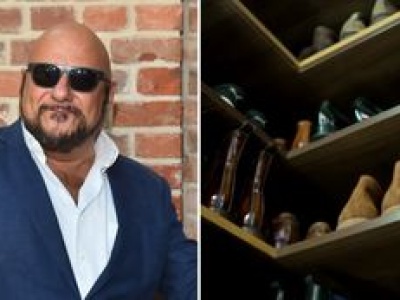 Dom Piotra Gąsowskiego. Garderoba przyprawia o zawrót głowy