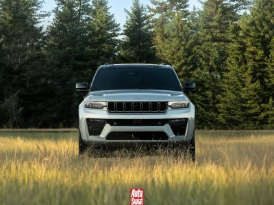 Jeep Grand Cherokee z nowym silnikiem Hurricane 4 Turbo. Aż 324 KM z pojemności 2 litrów