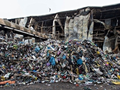 Tak wygląda ZUO dwa tygodnie po pożarze