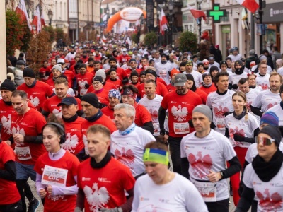 3200 biegaczy, żywa flaga i zamknięte ulice. Bieg Niepodległości w Rzeszowie coraz bliżej
