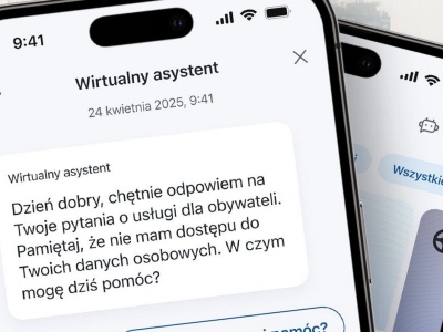 Wirtualny asystent w mObywatelu. Sprawdź, czy wybrano cię do testów