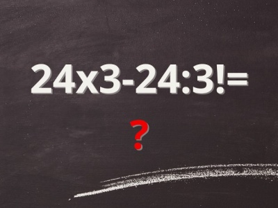 Znasz poprawne rozwiązanie? Uważaj – rutyna może cię zwieść