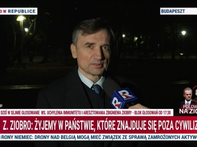 Ziobro wniesie o azyl na Węgrzech? 