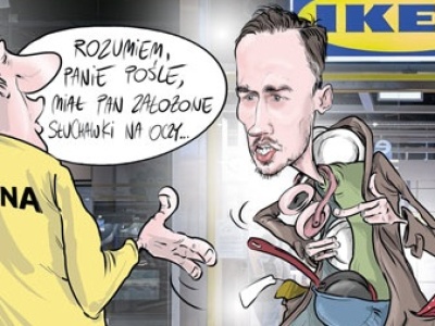 Berkowicz kontra patelnie. Komentarze w internecie