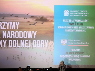 Park Narodowy Doliny Dolnej Odry nie powstanie? Weto prezydenta