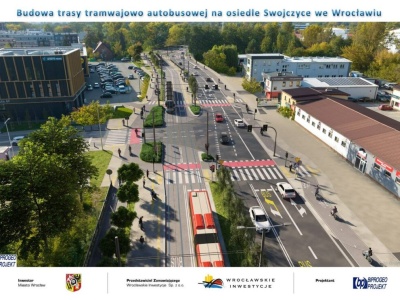 Rusza budowa TAT na Swojczyce. Zmiany dla kierowców i pasażerów MPK.