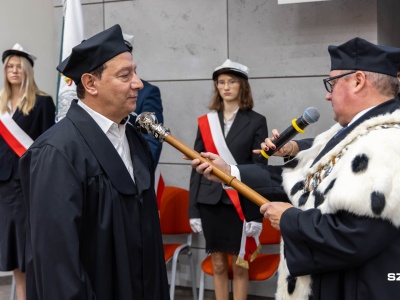 Kolejny tytuł doktora honoris causa przyznany na ZUT