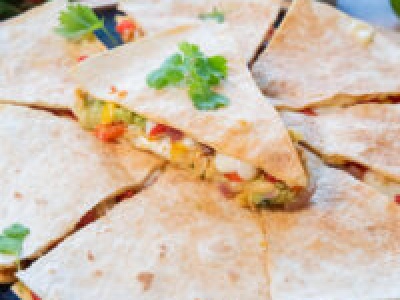 Quesadilla z kurczakiem