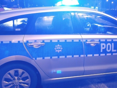 Autobus potrącił pieszego. Droga krajowa nr 76 zablokowana