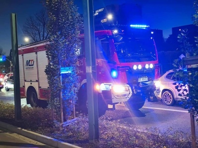 Karambol na al. 29 Listopada w Krakowie