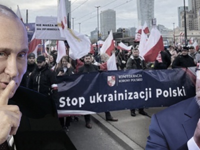 Antyukraińska histeria jako broń Kremla: element wojny informacyjno-psychologicznej przeciwko Polsce