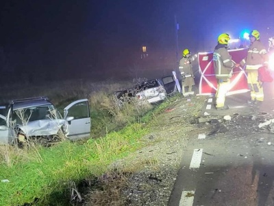 Śmiertelny wypadek na Mazowszu. Sprawca był pijany. Ale to nie wszystko