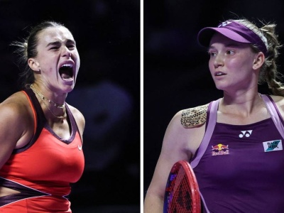 WTA Finals: Aryna Sabalenka - Jelena Rybakina. Relacja live i wynik na żywo