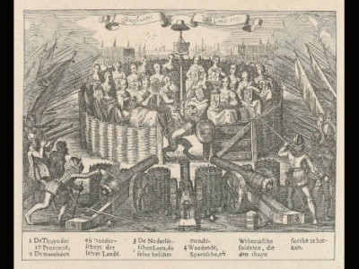 8 listopada 1576 roku została podpisana pacyfikacja gandawska