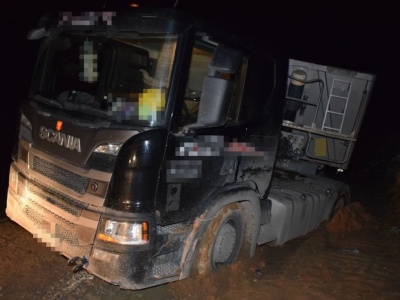 Jechał ciężarówką mając 3,5 promila. Reakcja świadka zapobiegła tragedii