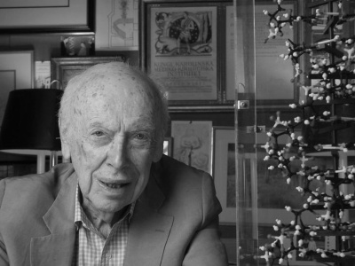 Nie żyje James D. Watson. Był współodkrywcą struktury DNA