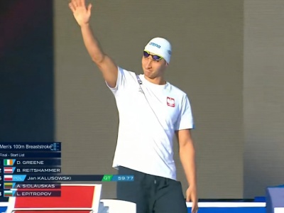 Pływanie: Rekord Polski Jana Kałusowskiego i trzy minima na Mistrzostwa Europy!