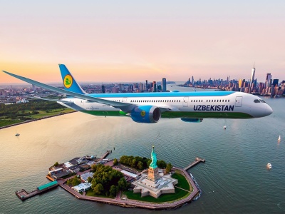 Uzbekistan Airways wykorzystują opcje na B787-9