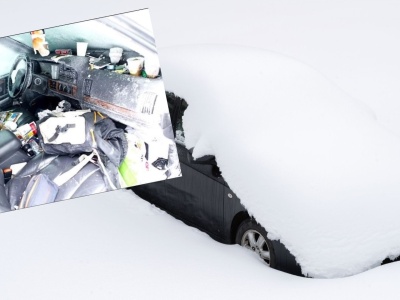 Przeżył 60 dni w samochodzie uwięzionym w śniegu. Tylko to go uratowało