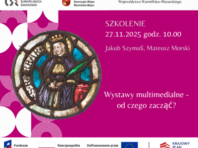 Cyfrowe dziedzictwo w praktyce – bezpłatne webinary, warsztaty i szkolenia w Elblągu