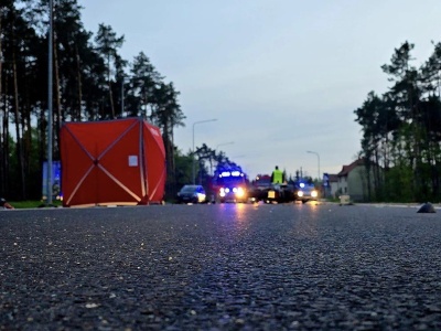 Tragiczny finał wypadku