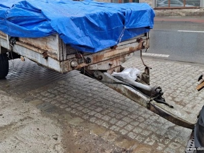 „Rozrzutnik” pełen węgla, ale bez hamulców! Policja zatrzymała śmiercionośny transport