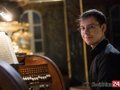 Jakub Moneta powrócił do Kościoła Pokoju. Młody organista zagrał wyjątkowy, jubileuszowy koncert