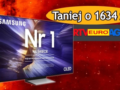 Żeby tegoroczny Samsung OLED S90 w 65 calach był już tak tani, to jest fenomen