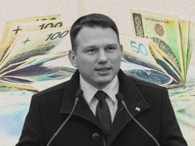 Pensje u pracodawcy Mentzena. Na obiecany dom nie starczy, na grilla może