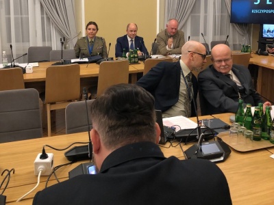 Rządowy projekt ustawy dotyczący bezpieczeństwa na Morzu Bałtyckim