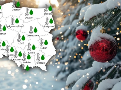 Prognoza pogody na grudzień. Jakie będą święta? Śnieg już w listopadzie