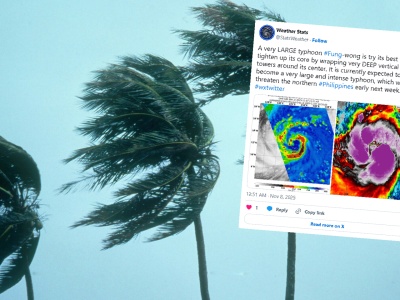 Dziesiątki milionów ludzi na drodze potężnego żywiołu. Tajfun Fung-Wong sieje strach na Filipinach