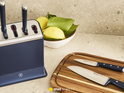 Zawsze ostre jak brzytwa. Te noże w bloku mają 10 lat gwarancji i wbudowaną ostrzałkę. Lepszych nie ma!