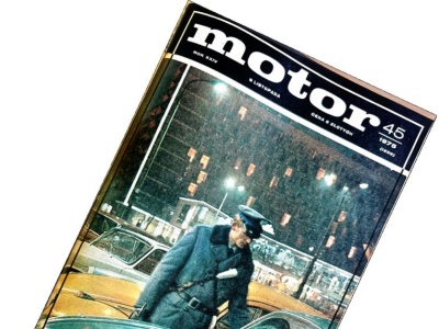 Pół wieku temu w „Motorze” – przeglądamy wydanie nr 45 z 1975 r.