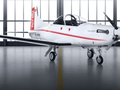 Belgia wybrała samoloty szkolne Pilatus PC-7 MKX